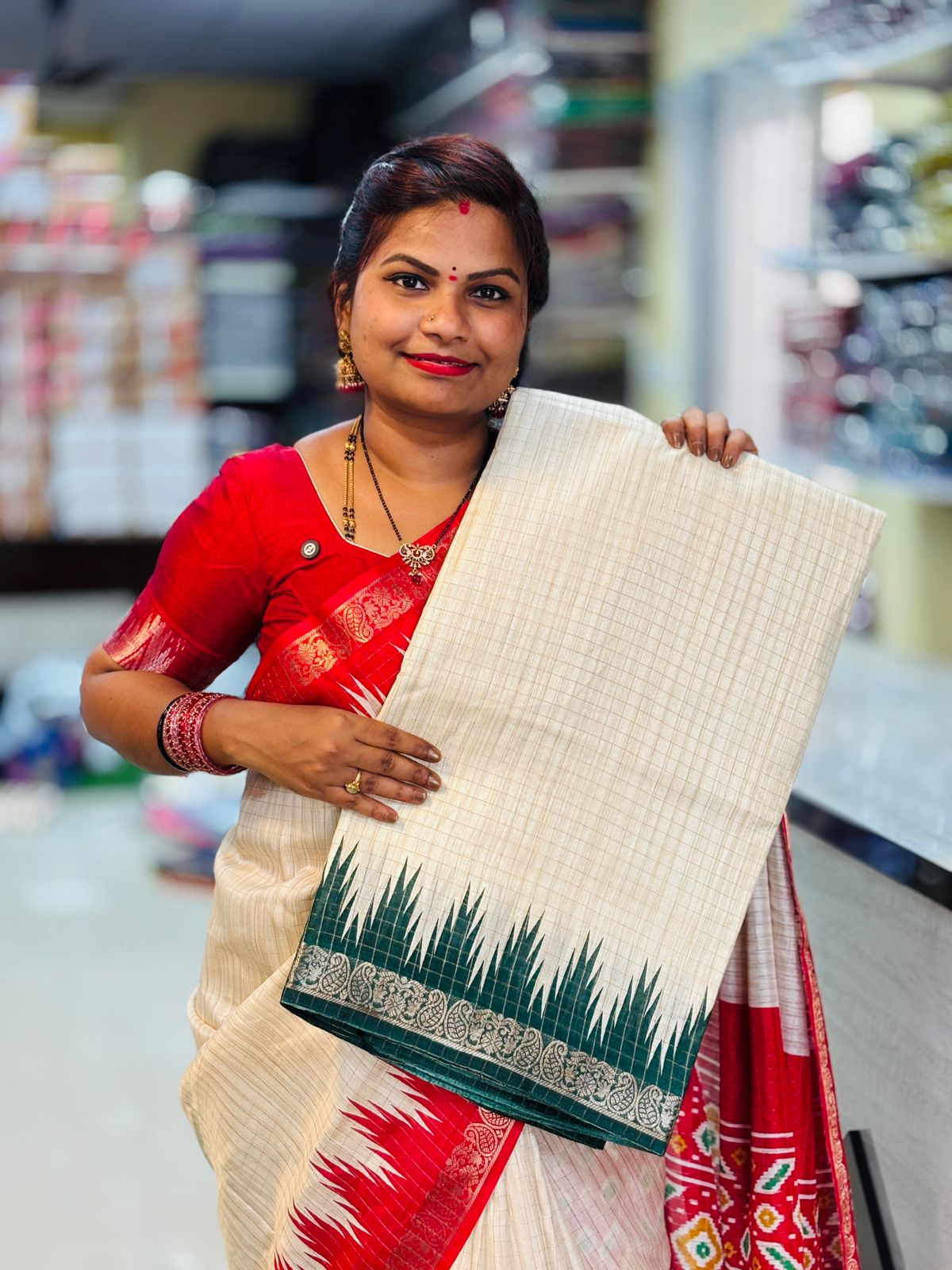 Khadi silk