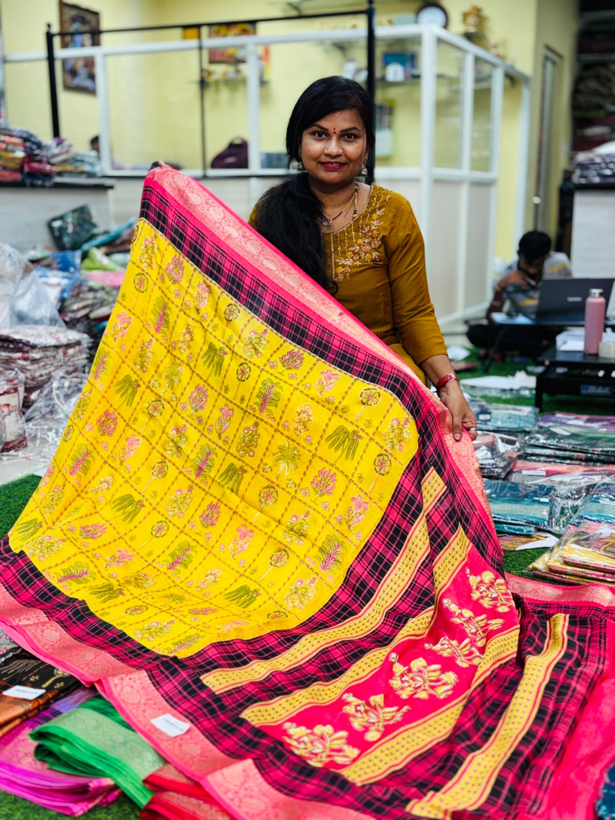 Mashmellow georgette sarees