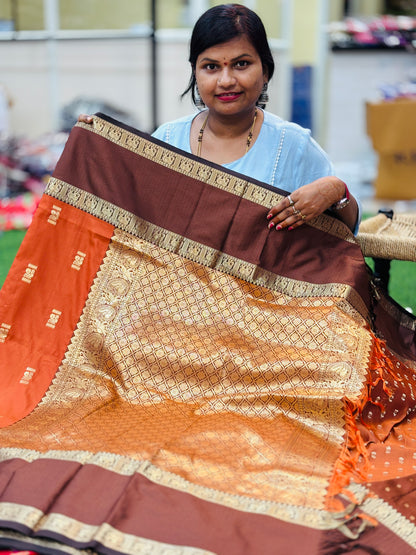 Gadwal Pattu Saree