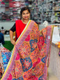 Azrak Chinnon Laya Saree