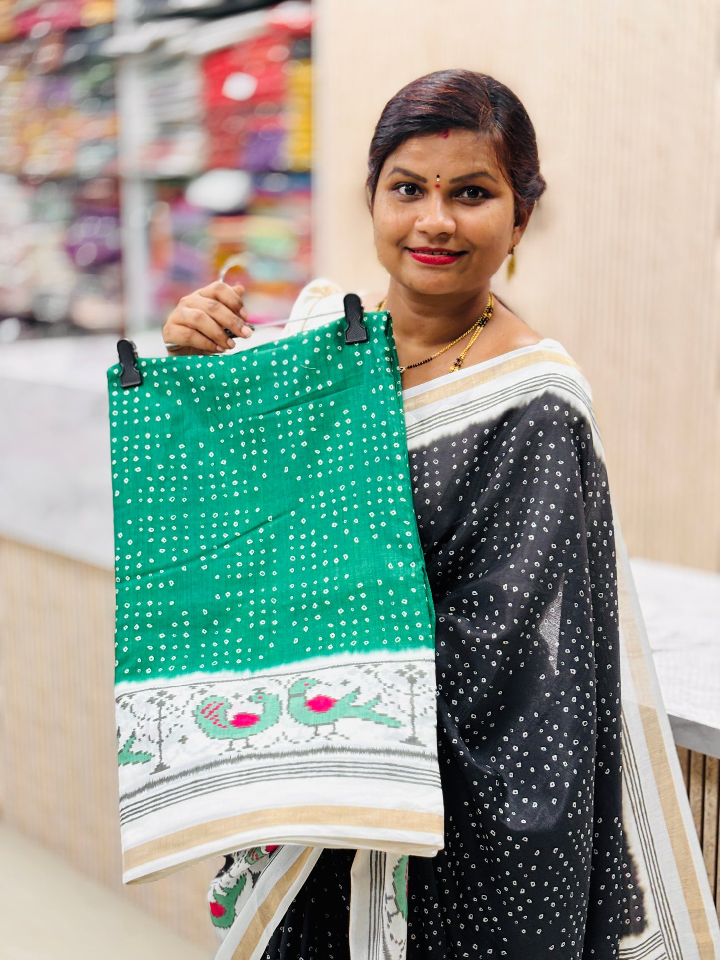 Bandini Pochampally Saree