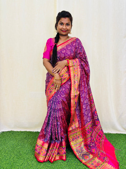 Pochampally Soft Silk