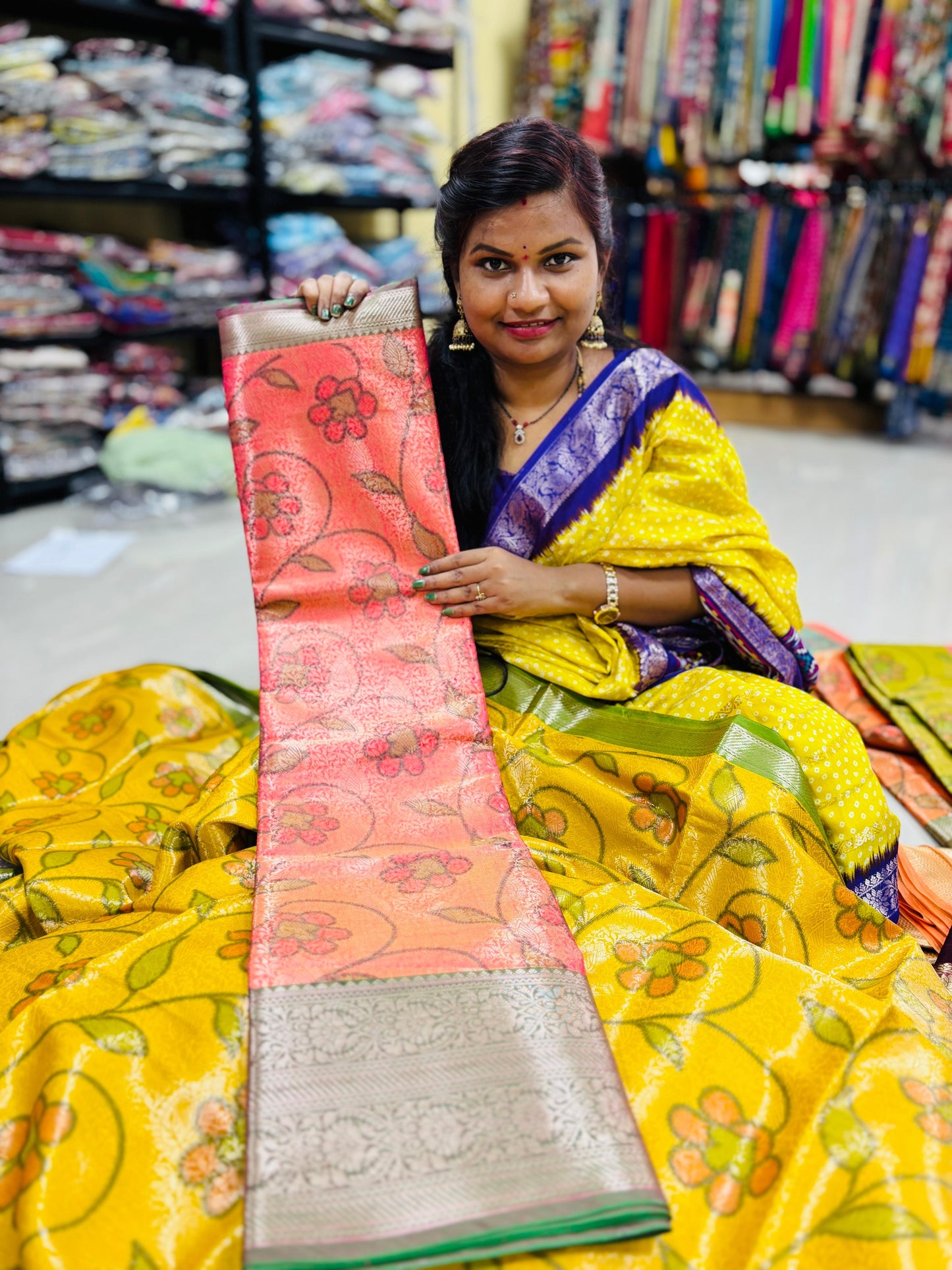 Banarasi Tissue  sarees