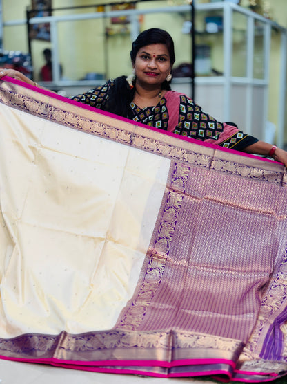 Gadwal Kanchi Pattu Saree