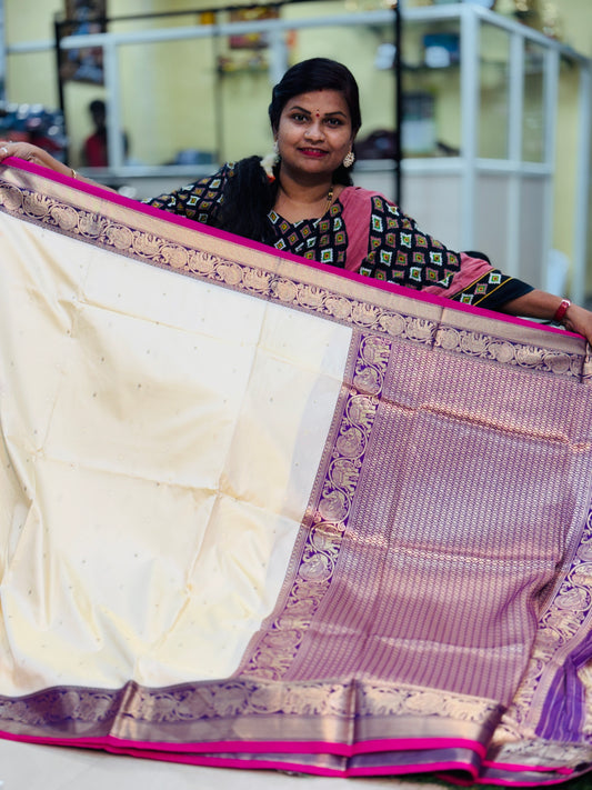 Gadwal Kanchi Pattu Saree