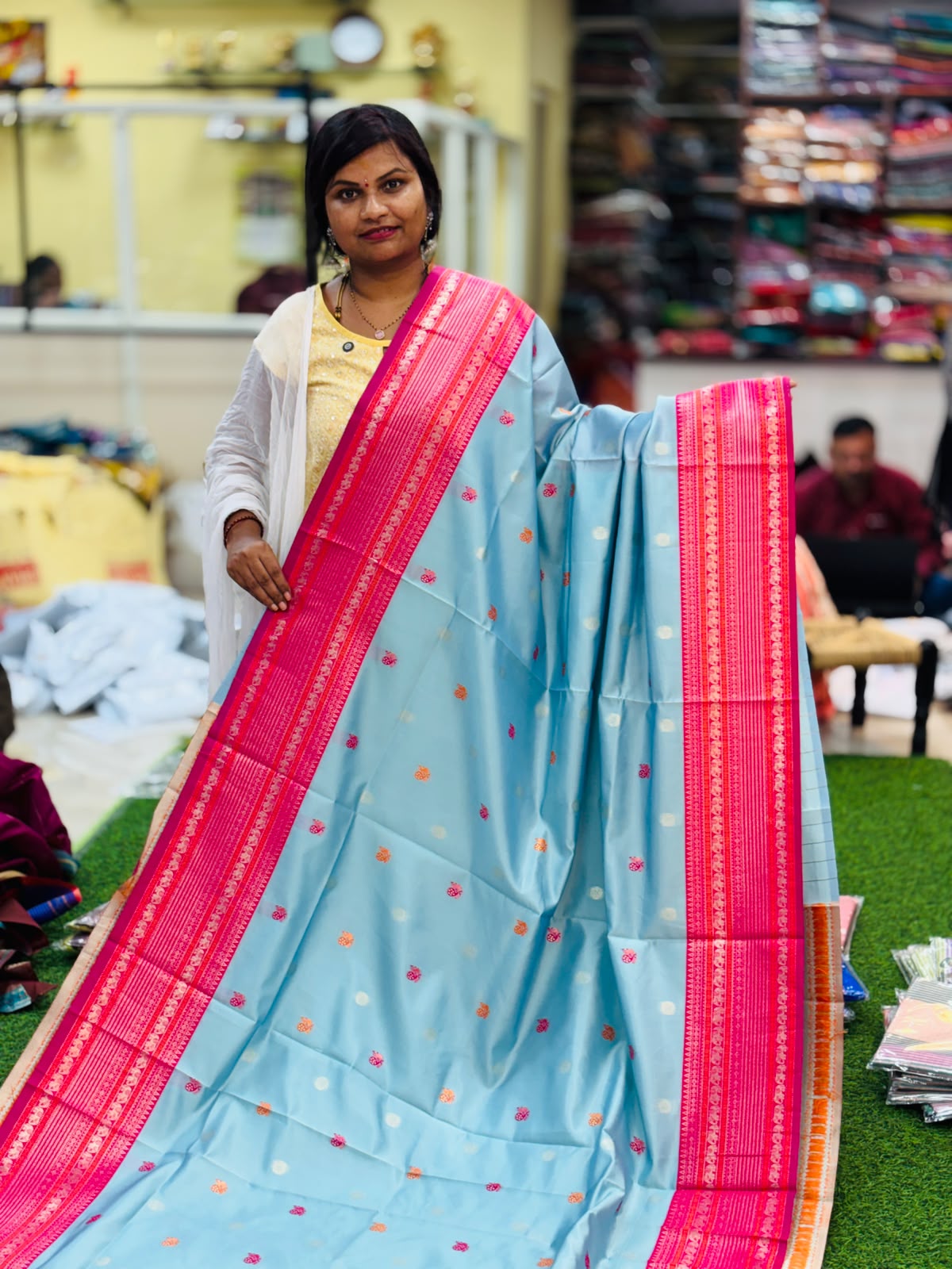 Aarni Gadwals Sarees