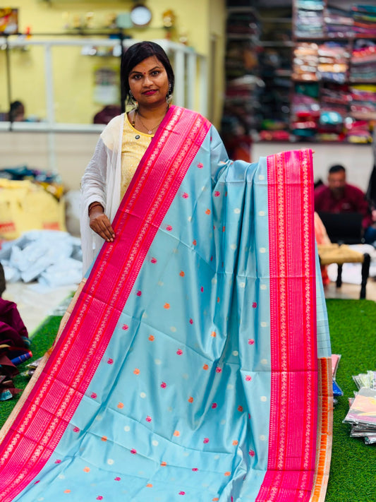 Aarni Gadwals Sarees