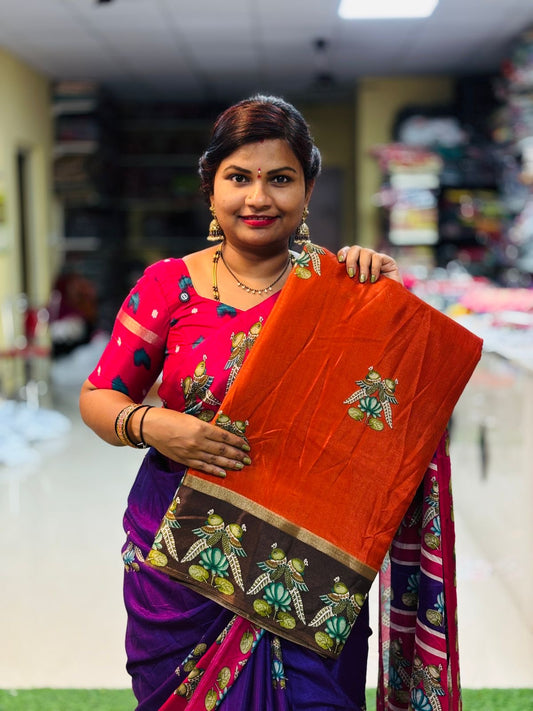 Thanjore Dola soft silk