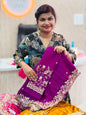 Designer embroidery sarees