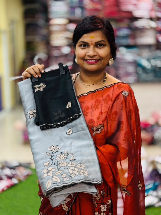 Designer Rangoli Sarees