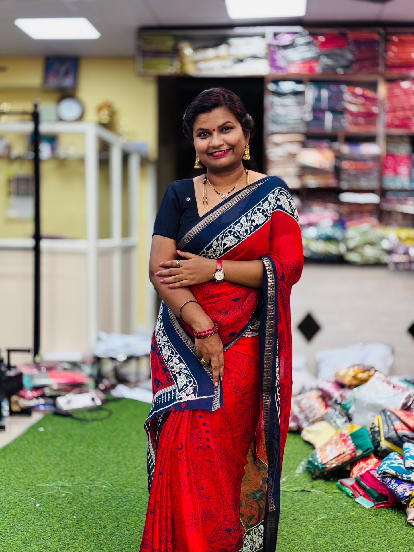 Red special Georgette