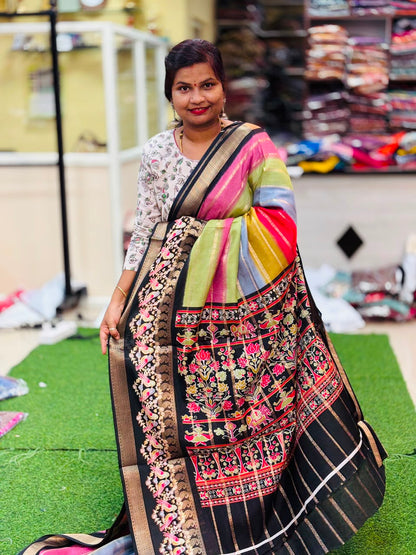 Rainbow sarees