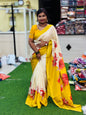 Mangalgiri Crepe Digital Saree