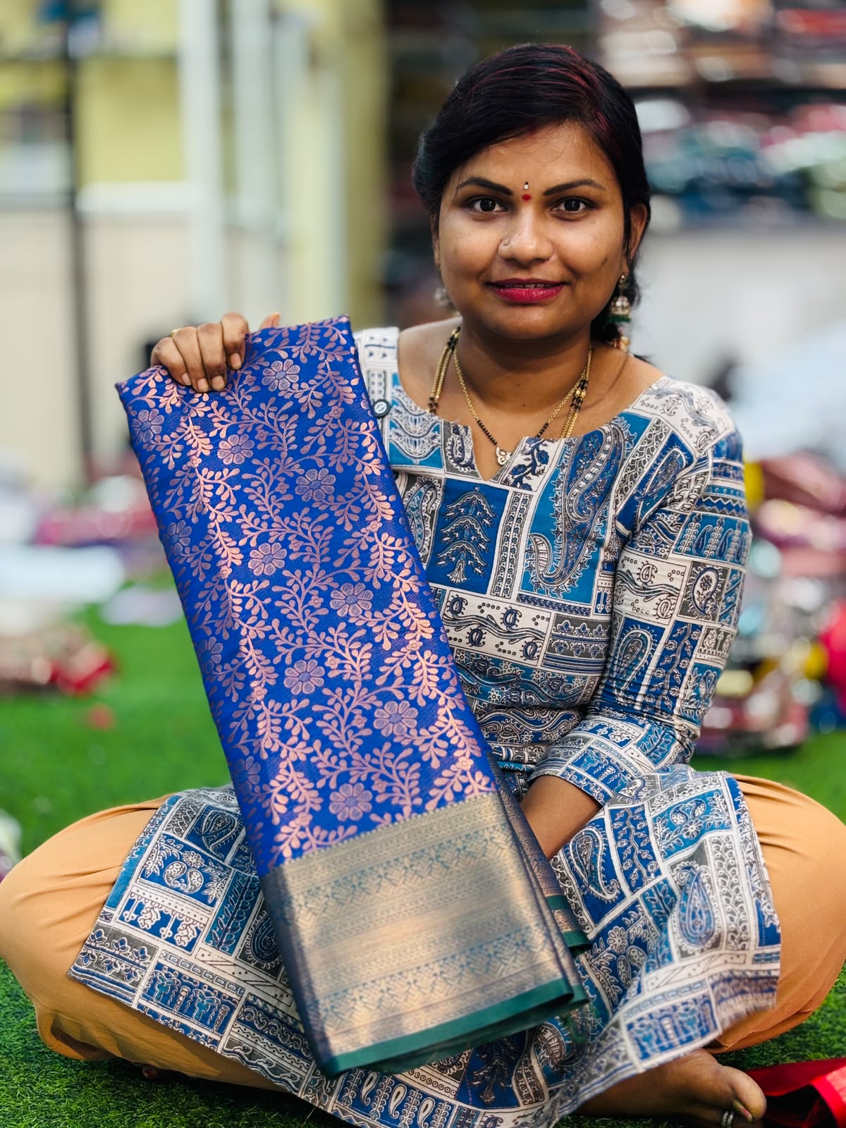 Semi Kanchi pattu sarees