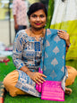 Semi Kanchi pattu sarees