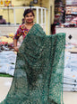 Azrak Chiffon Sarees