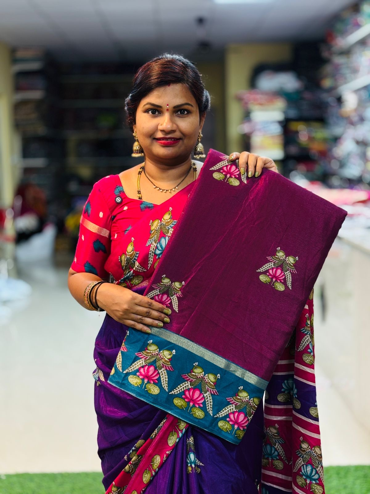 Thanjore Dola soft silk