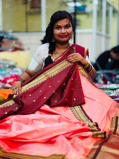 Semi Gadwals Sarees