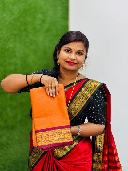 Gadwal Cotton Sarees