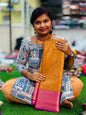 Semi Kanchi pattu sarees
