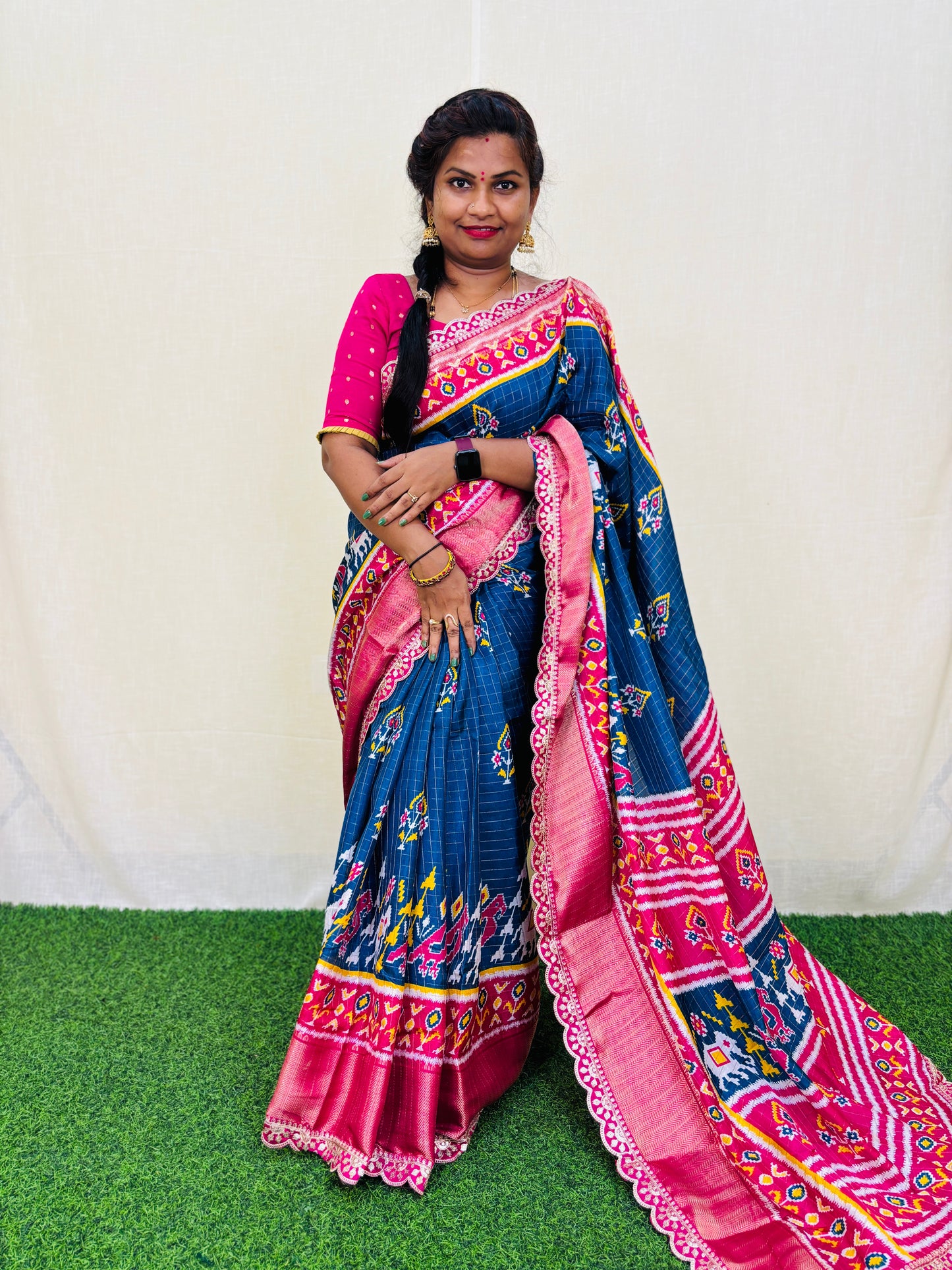 Ikkath Pochampally Saree