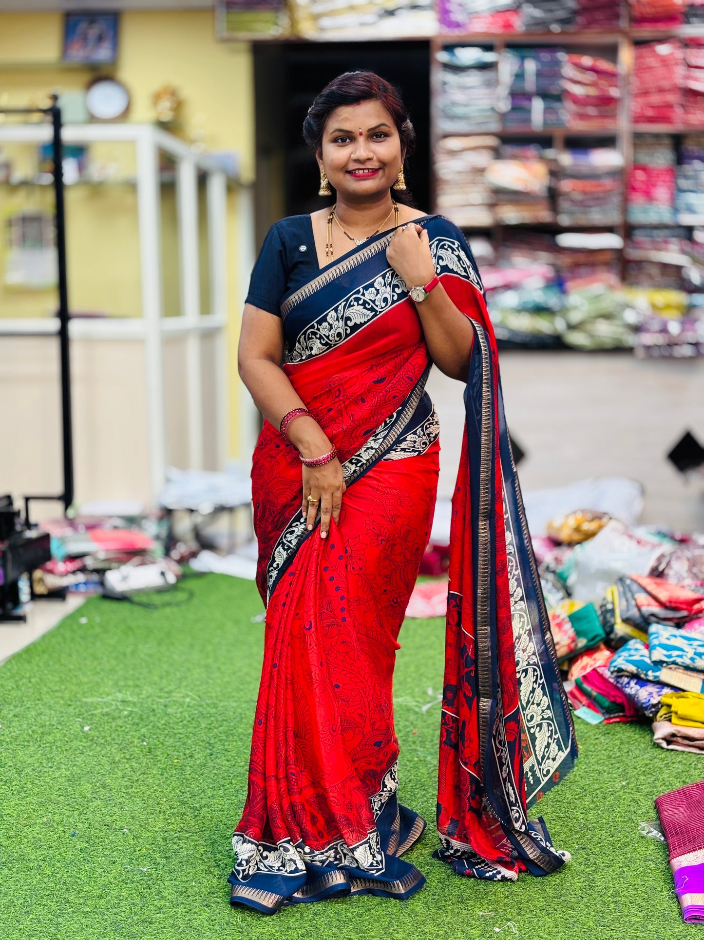 Red special Georgette
