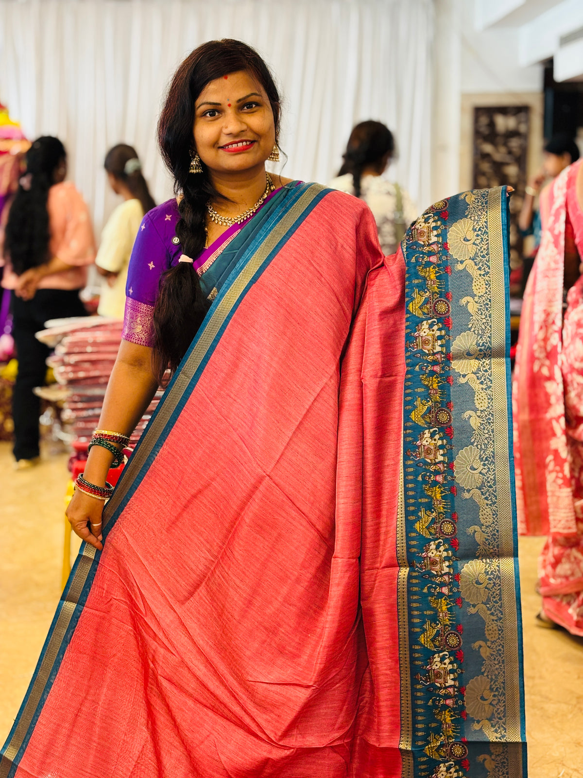 Katan Pattu sarees