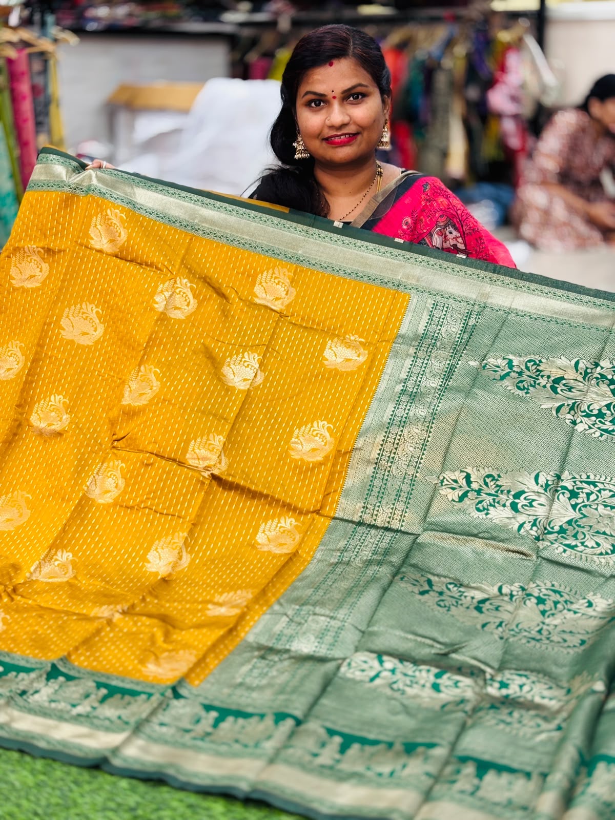 Pallaki Katan Pattu Saree