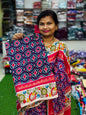 Kalamkari Patola Sarees