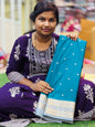 Semi Mysore Crepe Sarees