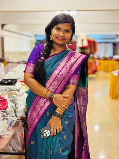 Gadwal Pattu Saree