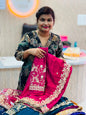 Designer embroidery sarees