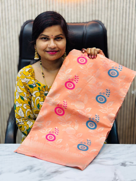 Jamdani Pattu Sarees 21