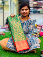 Semi Kanchi pattu sarees
