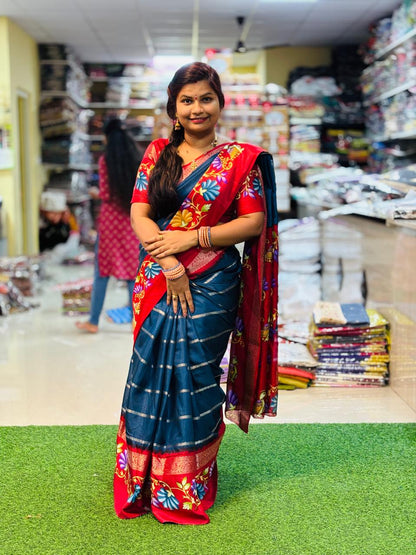 Mangalagiri Thanjore Sarees