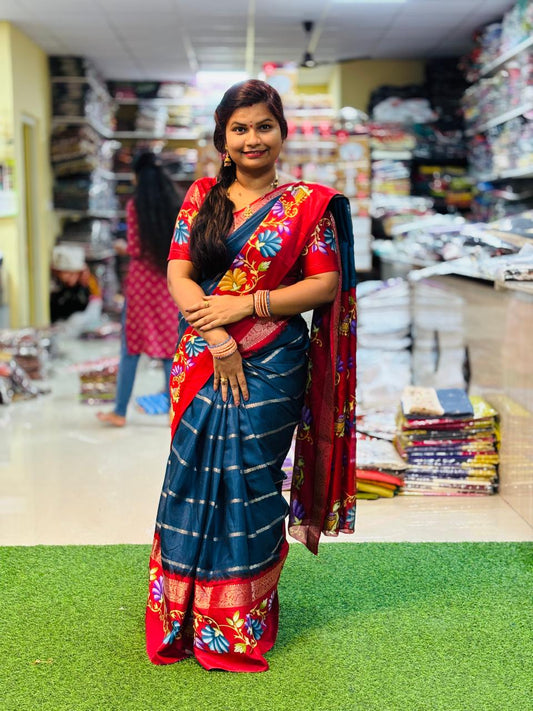 Mangalagiri Thanjore Sarees