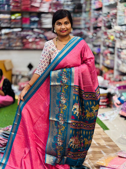 Katan Pattu Sarees