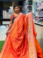 Banarasi Pithani Pattu Saree
