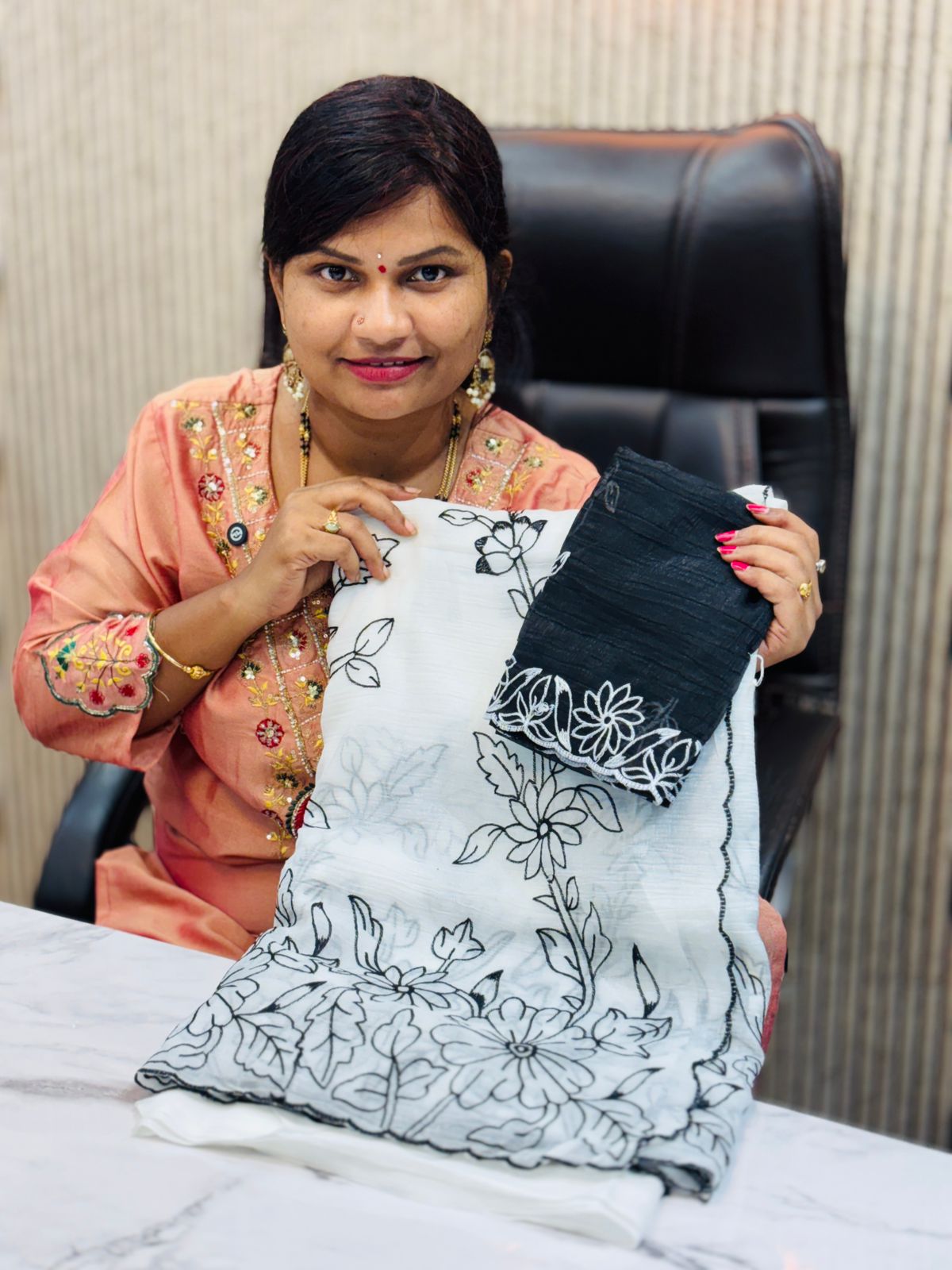 Glossy Tissue Sarees