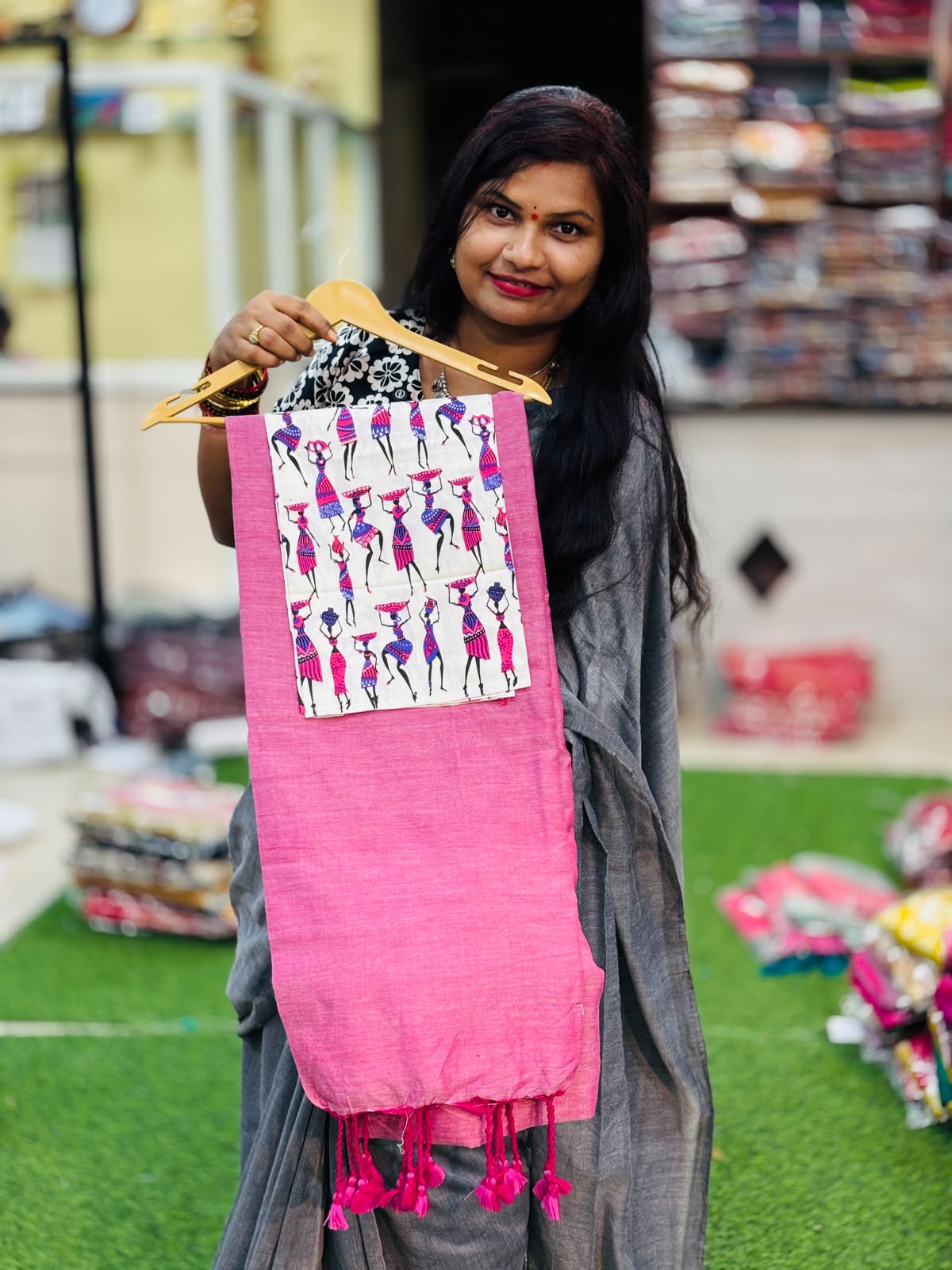 Mal Khadi Cotton Sarees