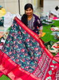 Madhubani Soft Silk Saree