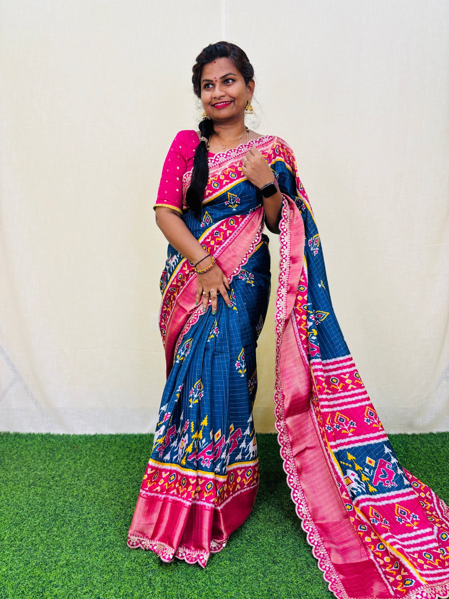 Ikkath Pochampally Saree