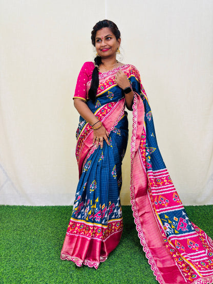 Ikkath Pochampally Saree