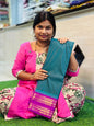 Checks Gadwal Saree
