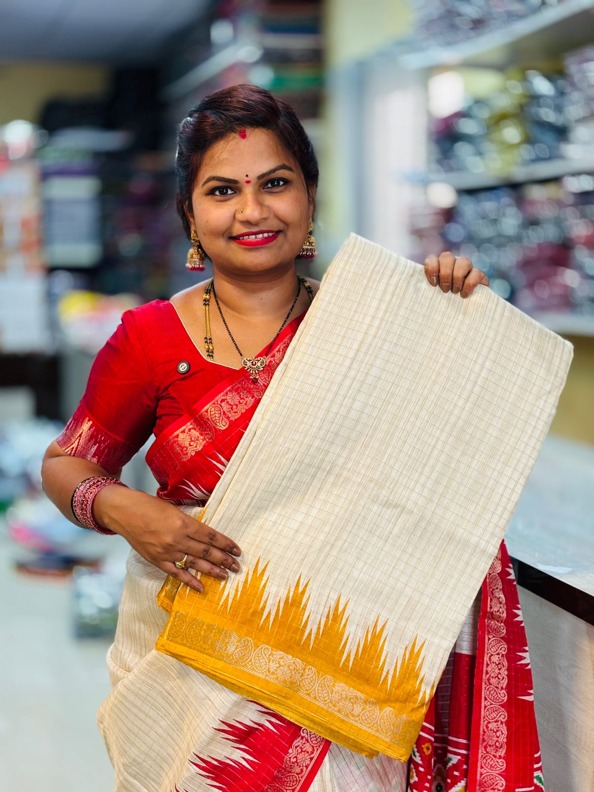 Khadi silk