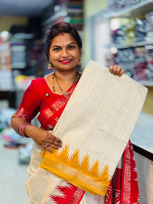 Khadi silk