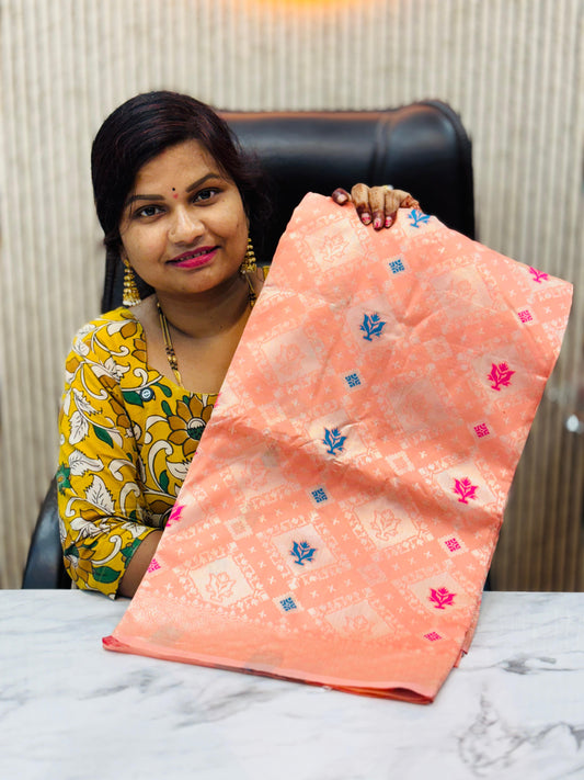 Jamdani Pattu Sarees 28