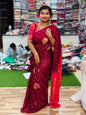Azrak Multi Chiffon Sarees