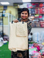 Plain Space Designer Sarees