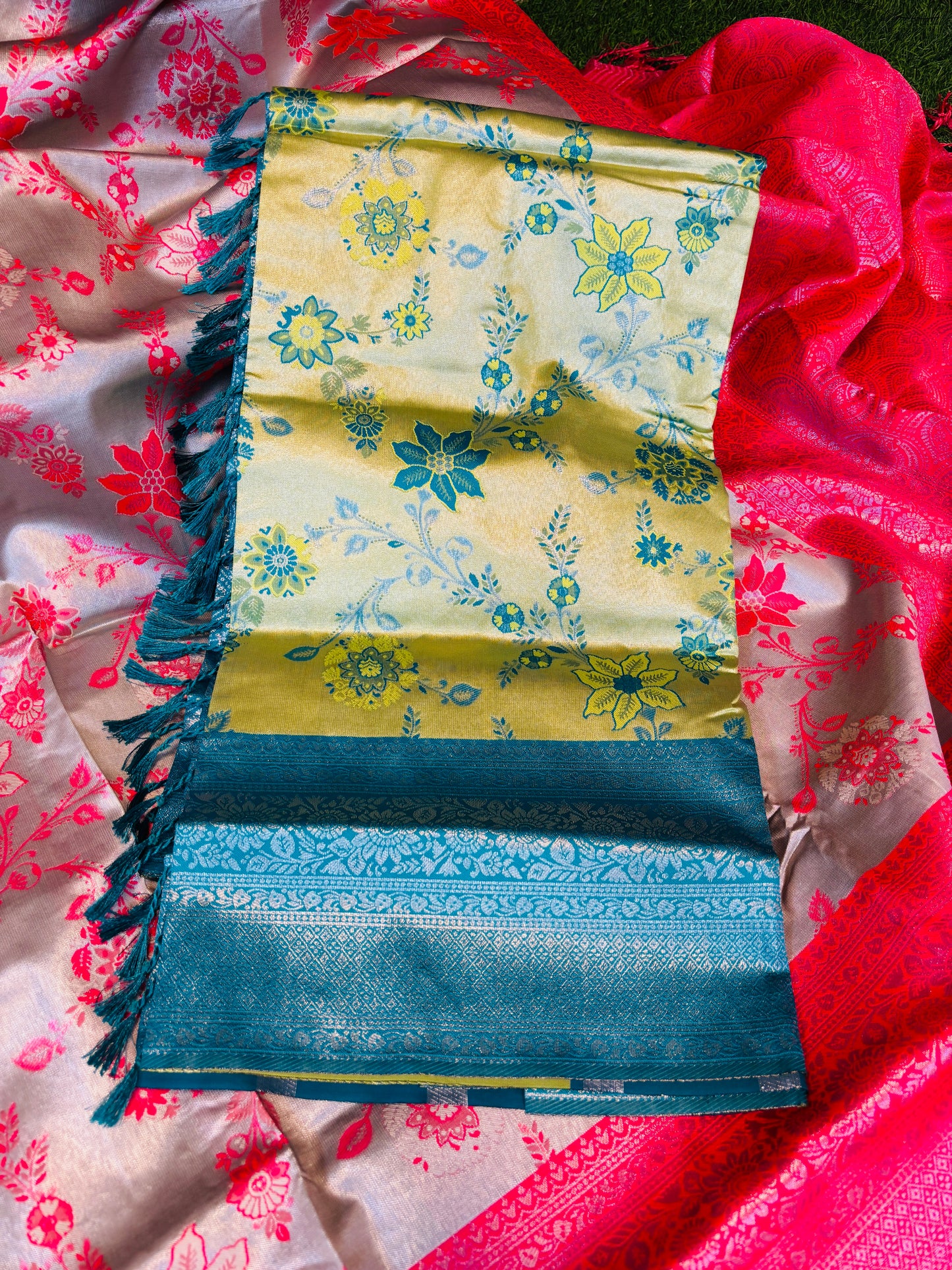 Katan Pattu sarees